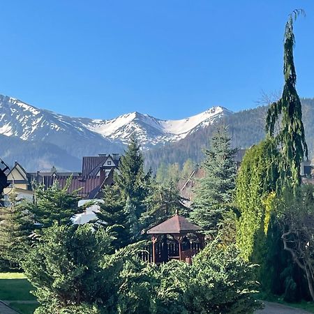 Apartament z widokiem na góry. Taras. Parking free Zakopane Exterior foto
