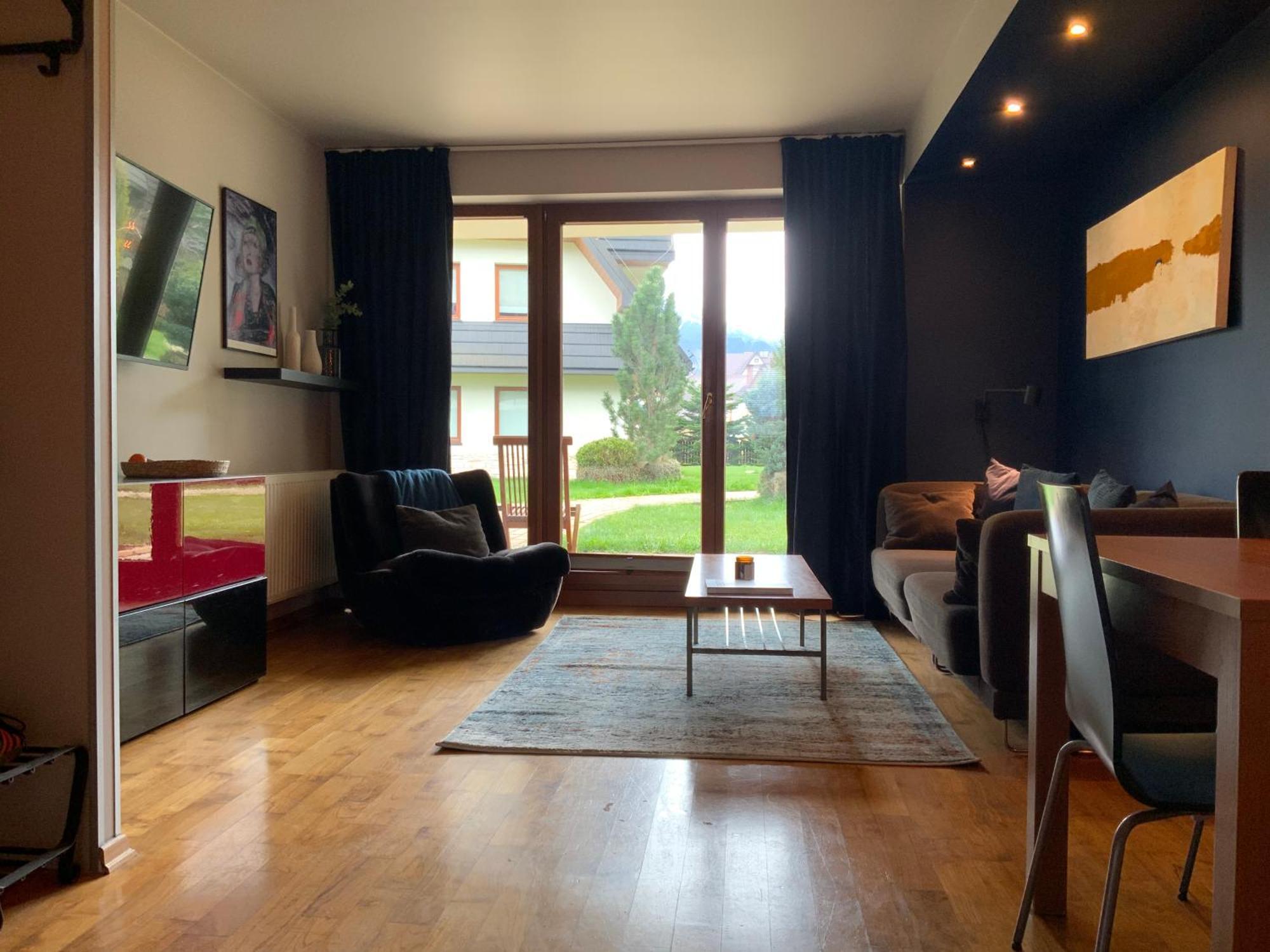 Apartament z widokiem na góry. Taras. Parking free Zakopane Exterior foto