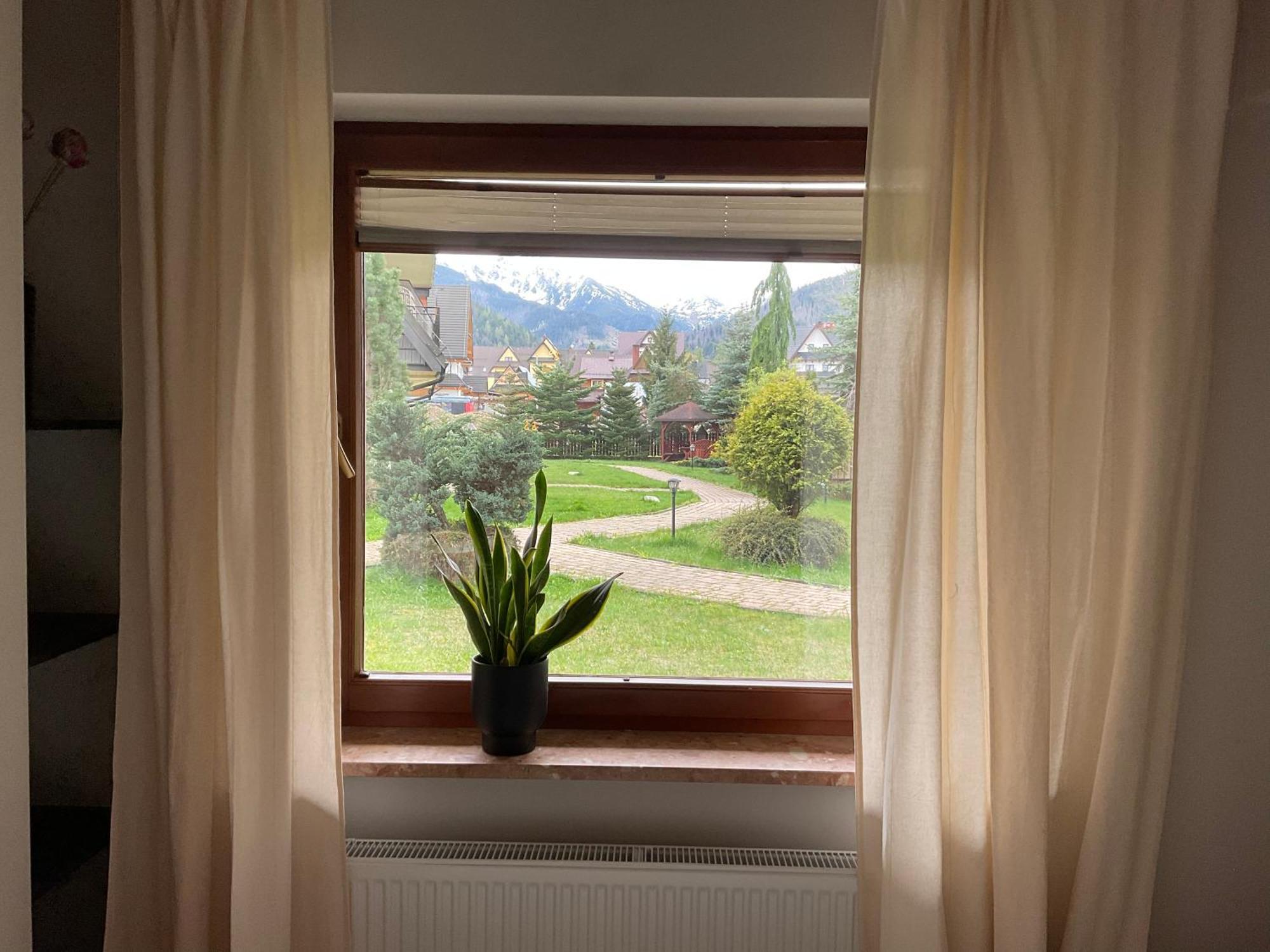 Apartament z widokiem na góry. Taras. Parking free Zakopane Exterior foto