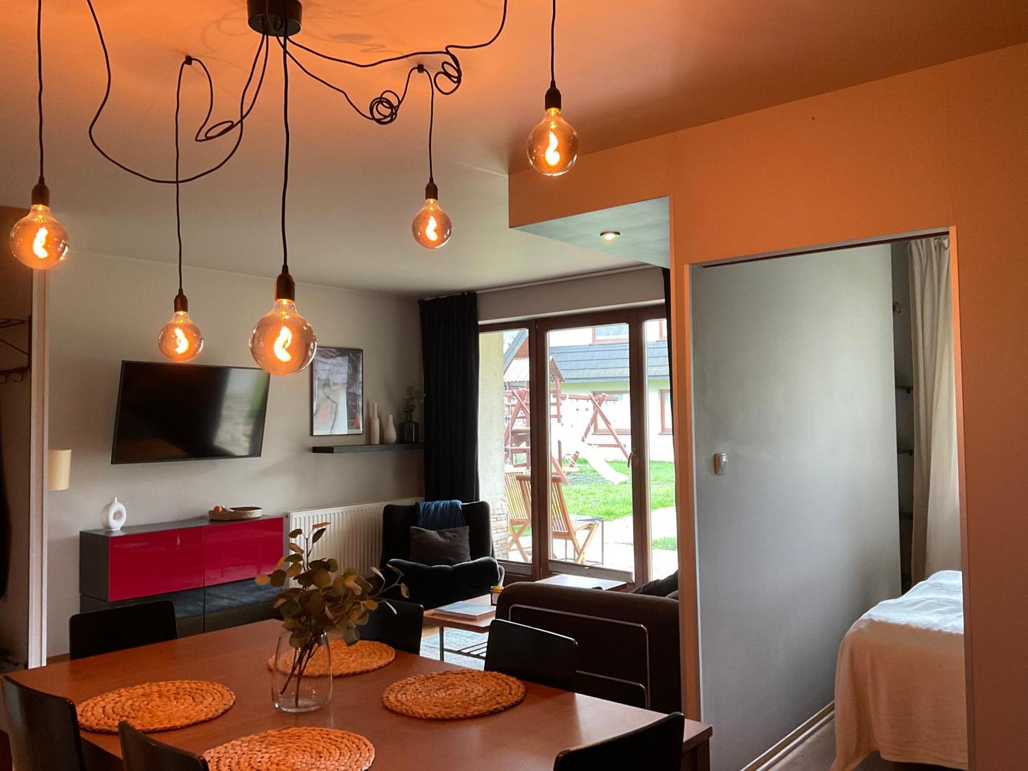 Apartament z widokiem na góry. Taras. Parking free Zakopane Exterior foto