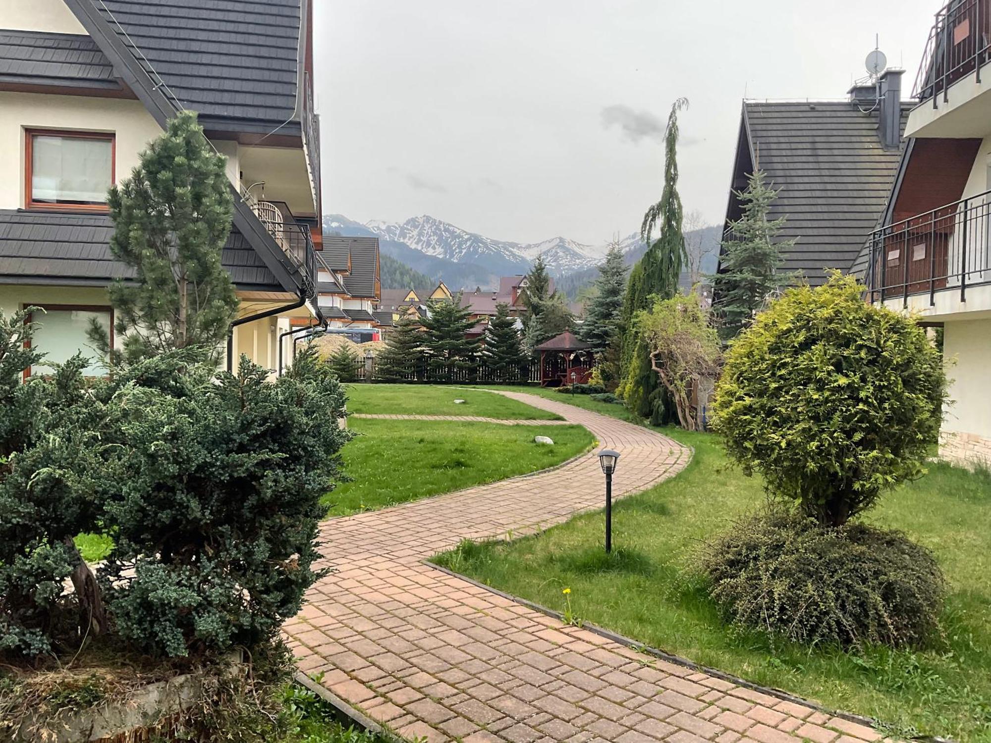Apartament z widokiem na góry. Taras. Parking free Zakopane Exterior foto
