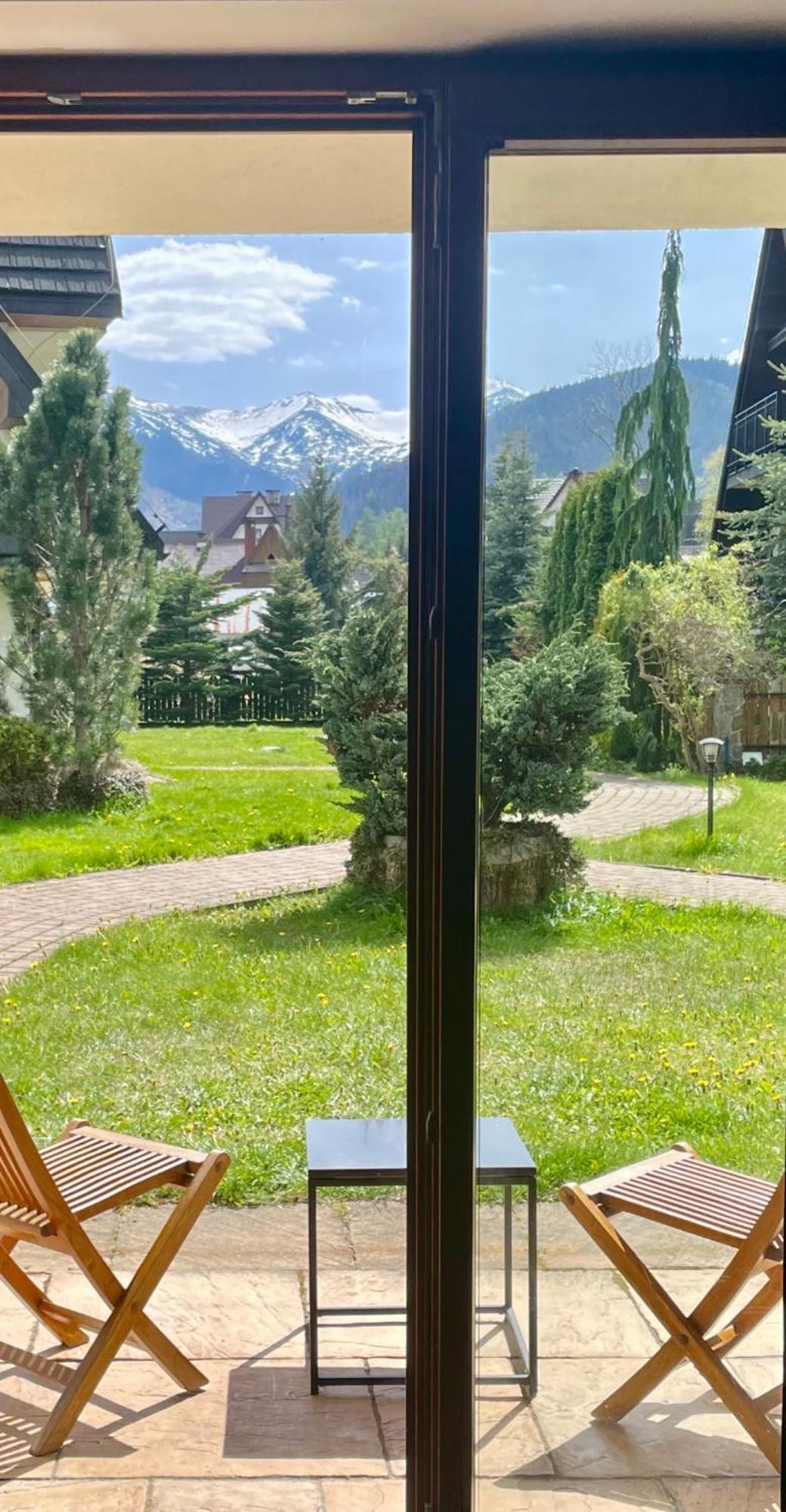 Apartament z widokiem na góry. Taras. Parking free Zakopane Exterior foto